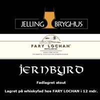 Præsentation af vor helt unikke Whisky-lagrede Jernbyrd
